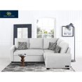 thumbnail image 1 of Serta Sicily Dream Lift Convertible Sofa in Ivory Fabric Upholstery, 1 of 20