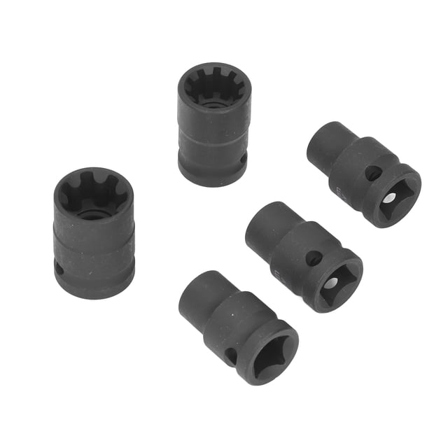 Casquillo de pinza de freno, 5 piezas Juego de casquillos de pinza de freno de color negro Casquillo de pinza de freno Artesanía excepcional