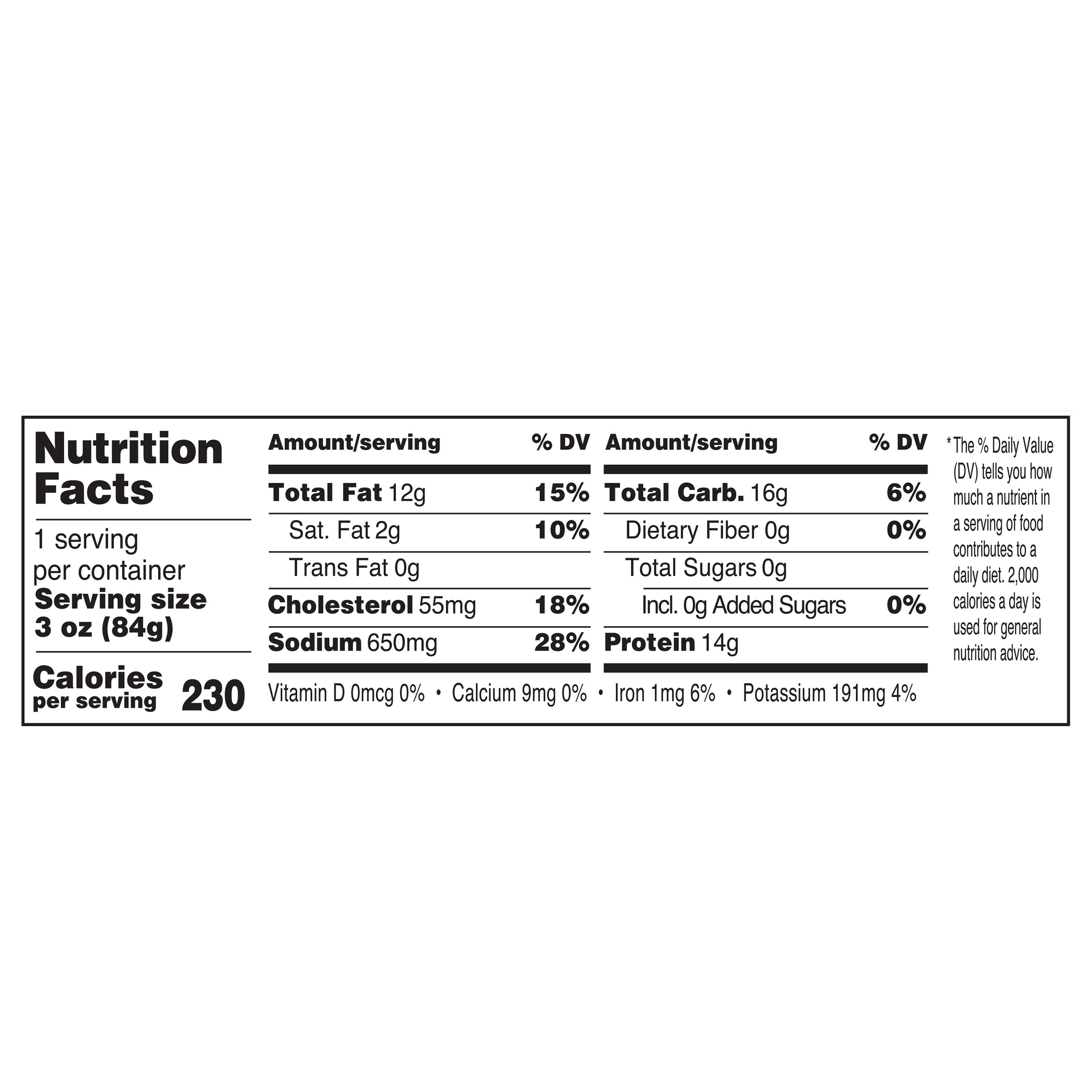 Freshness Guaranteed Hot and Ready-to-Eat Spicy Popcorn Chicken, 3 oz, 1 Count