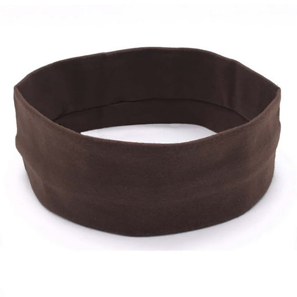 Bandeau de Yoga Course Élastique Style Simple Entraînement Physique Attaches de Cheveux Couleurs Assorties Cadeau Créatif pour Tennis Basket Karaté Café