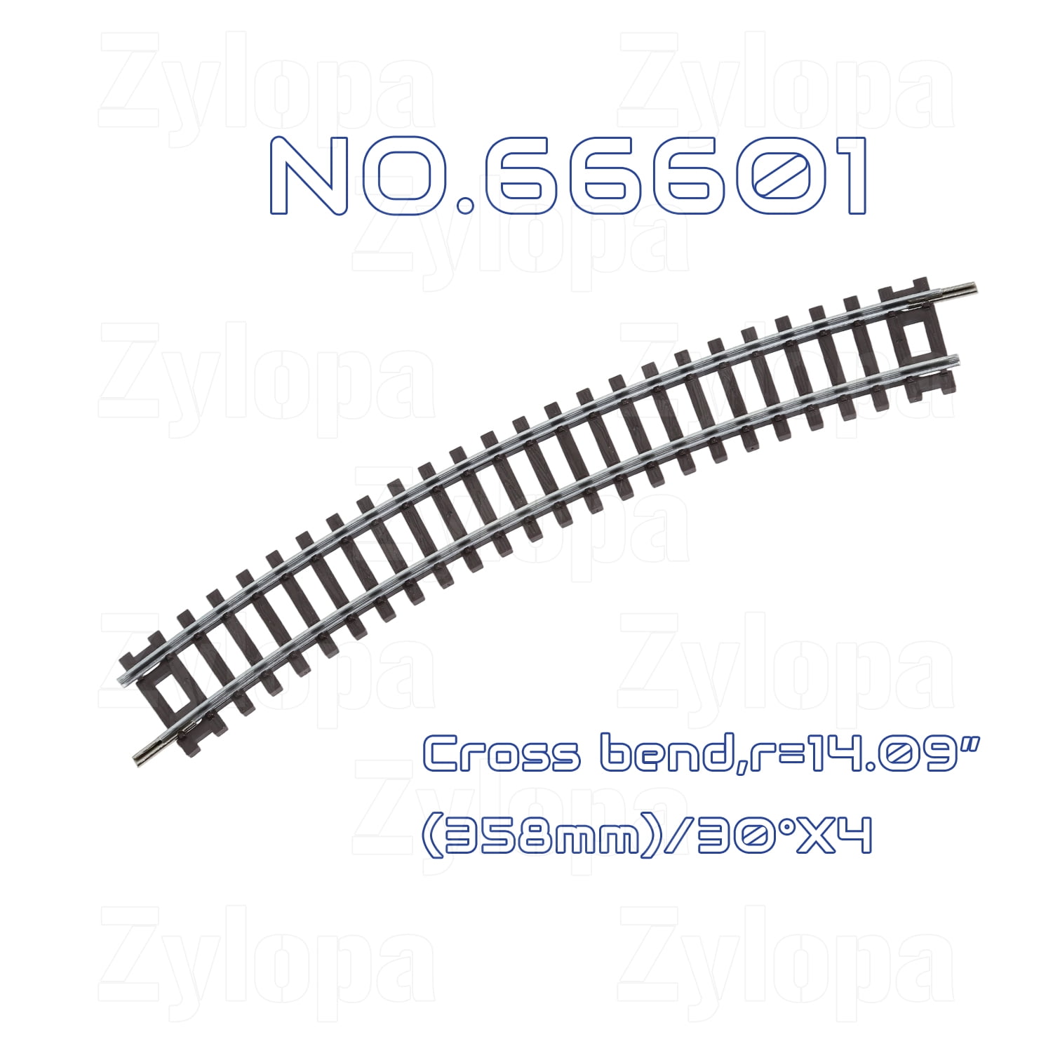 Premium Nickel Silver Track, Exceptional Conductivity Crafted from rust-resistant nickel silver alloy, ensuring high conductivity for smooth train operation. Slim design enhances realism while reduci