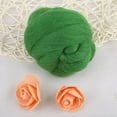 thumbnail image 5 of Tebru Needle Felting, Felting Wool, 55g Colored Needle Felting Wool Roving Spinning&nbsp;Sewing Trimming Handiwork Material, 5 of 7