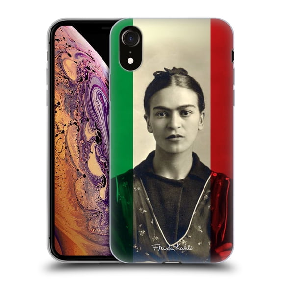 Head Case Designs Officially Licensed Frida Kahlo Portraits And Quotes Young Soft Gel Case Compatible with Apple iPhone XR