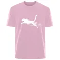 thumbnail image 3 of Camiseta de algodón 100 % transpirable con estampado de leopardo para hombre, de alta calidad, para correr, creativa, informal, de moda urbana, para hombre, 3 of 5
