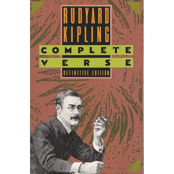 Pre-Owned Rudyard Kipling: Complete Verse (Paperback) 038526089X 9780385260893