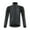 Gray, variant on Winter Warm UP Cycle Jacket Breathable Bike Outerwear Windproof Waterproof Thermal Fleece Bicycle Cycling Jacket Size M Green 16.54 inches / 42.0 cm