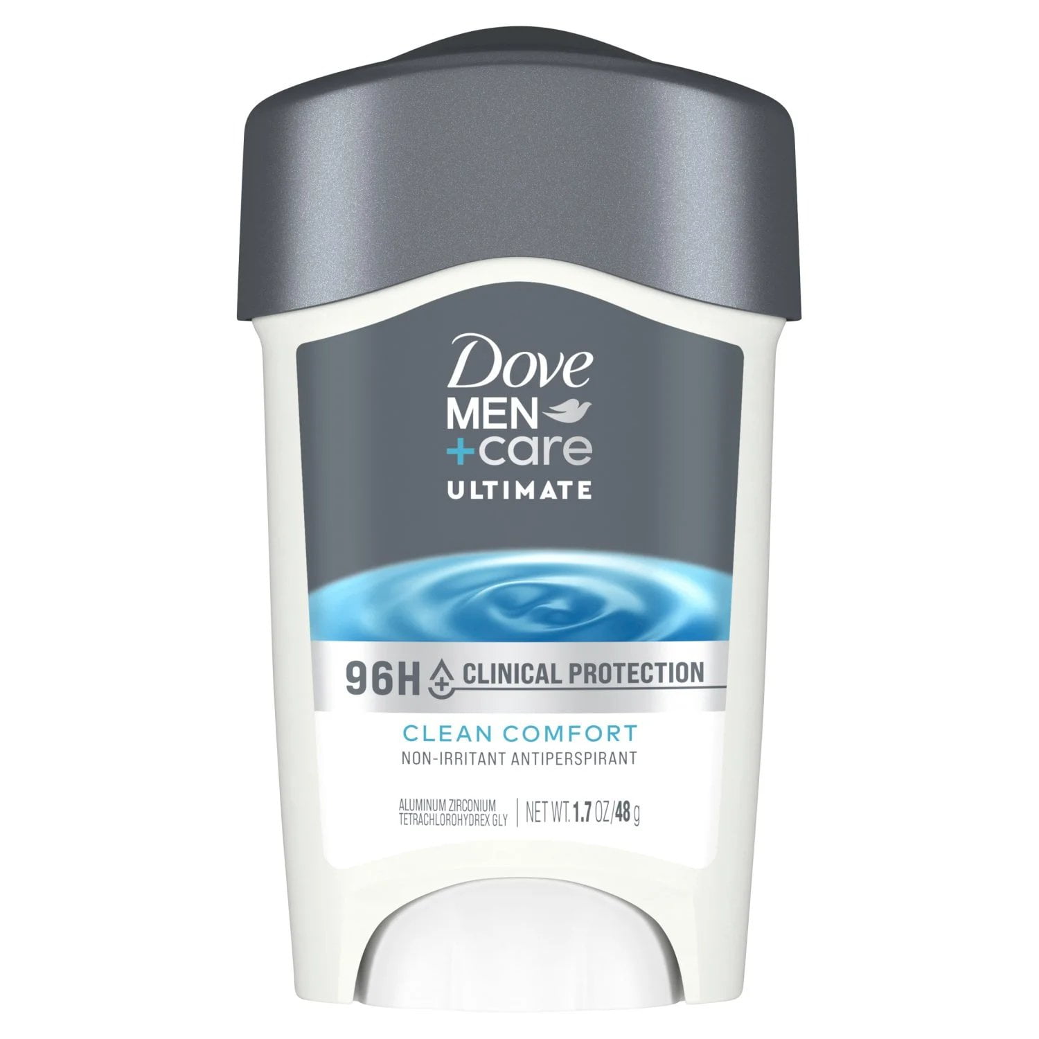 Dove, Men+Care, Clinical Protection, Antiperspirant Deodorant, Clean Comfort, 1.7 oz 48 g Pack of 3