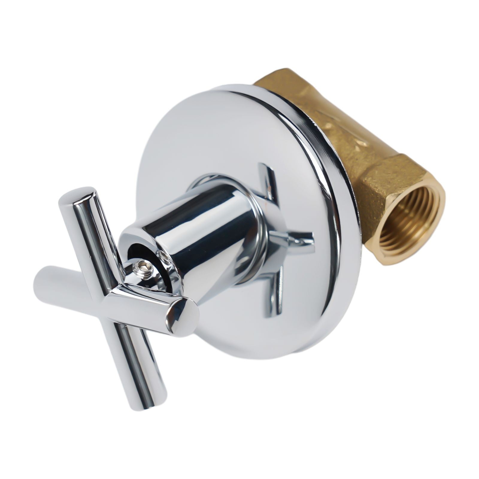 Brass Dark Valve DN15 Concealed Switch Bathhouse Shower