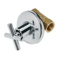thumbnail image 4 of Ana Brass Dark Valve DN15 Concealed Switch Bathhouse Shower Valve Quick-open Home Decor, 4 of 10