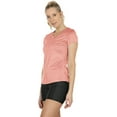 thumbnail image 6 of icyzone Workout Shirts Yoga Tops Activewear V-Neck T-Shirts for Women, 6 of 6