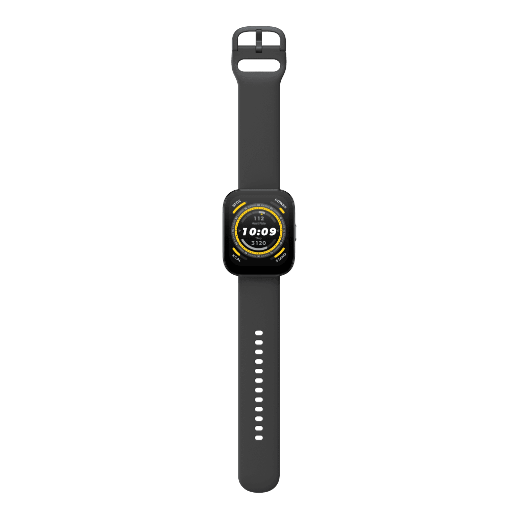 Amazfit Bip 5 Smart Watch with Ultra Large Screen - Black - Micro