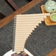 thumbnail image 5 of Flauta 18 tubos Panpipe música instrumento de viento y bolsa para estudiantes principiantes, Idea de regalo para músico principiante353, 5 of 6