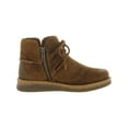 thumbnail image 6 of Born Womens Calyn Leather Distressed Booties, 6 of 6
