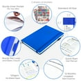 thumbnail image 5 of Clever Fox Budget Planner - Royal Blue Hardcover, 5 of 10