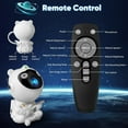 thumbnail image 6 of Aodebiao Astronaut Star Projector Galaxy Night Light with Remote Control 360 Rotation Timer 27 Lighting Modes for Bedroom Decor Home Theater Party Gift, 6 of 7