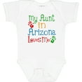 thumbnail image 3 of Inktastic Arizona Aunt Loves Me Nephew Boys or Girls Baby Bodysuit, 3 of 5