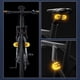thumbnail image 2 of 2X Juego de Luces Inteligentes para Bicicleta, Lámpara de para Bicicleta Recargable por USB, Linterna para Ciclismo, Accesorios para , Luz Trasera LED, 2 of 5