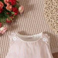 thumbnail image 5 of Gunia Toddler Outfits For Boys Newborn Infant Summer Sleeveless Striped Bodysuit Casual Soft Infant Playwear Boy Romper Clothes Set 0-18 Months, 5 of 8