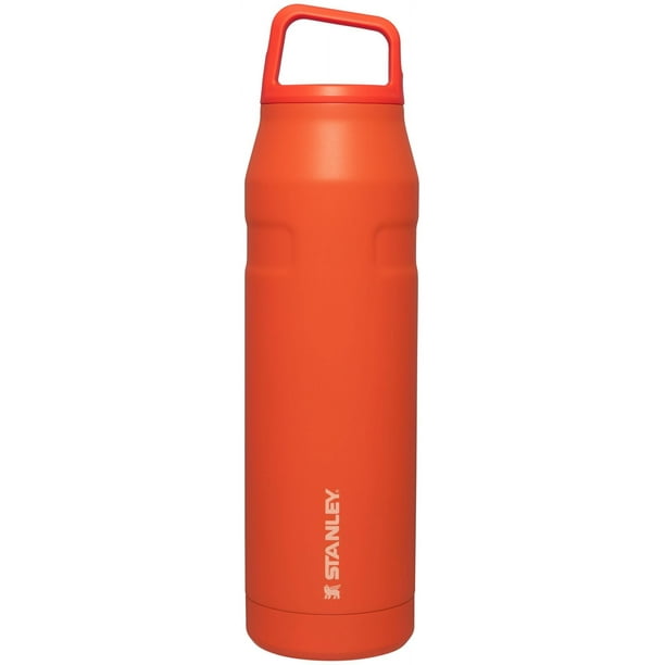 Botella de agua Stanley IceFlow Cap and Carry+ Tigerlily de 1 litro
