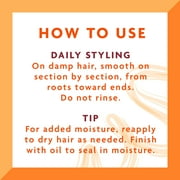 (2 pack) Cantu Extra Hold Edge Stay Gel, 2.25 fl oz