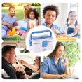 thumbnail image 2 of Heating Lunch Box 1.8L 60W Portable Stainless Steel 110/220V+12V/24V Dual, 2 of 8