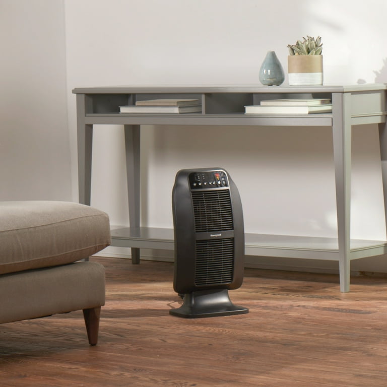 Honeywell Heat Genius Ceramic Heater, HCE840B, Black with Quiet