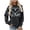 Dark Gray, variant on Feancey Crewneck Sweatshirts Womens Valentine's Day Sweatshirt Love Heart Print Graphic Shirts Lightweight Casual Long Sleeve Pullover Tops Red L