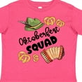 thumbnail image 4 of Inktastic Oktoberfest Squad Hat, Accordion, Pretzels Boys or Girls Toddler T-Shirt, 4 of 5