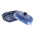 thumbnail image 2 of Blue Rose Polish Pottery Joanna Medium Covered Baker, 2 of 2