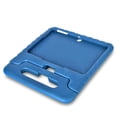 thumbnail image 5 of Galaxy Tab 4 7.0 Case (Blue) - Light Weight Shock Proof Convertible Handle Stand Kids Friendly Super Protection Cover for Samsung Galaxy Tab 4 7-Inch Tablet, 5 of 6