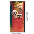 thumbnail image 2 of Custom Printed Door Curtains Fabric Hanging Tapestry For Home And Room Divider Privacy Screen, 2 of 5