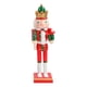 thumbnail image 1 of Muñeco de de Cascanueces de Navidad de 15 Pulgadas, Juguete de Marioneta de Figura, de Cascanueces de Madera para Decoración Del Hogar Estilo B Gloria soldado cascanueces, 1 of 9