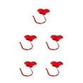 thumbnail image 1 of VONKY Angel Wing Rabbit Harness Kitten Pet Leash Outdoor Training Rope Bunny Accessories Clothes for Duck Chicken Goose Hen Red XS 5Set, 1 of 1