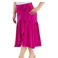 thumbnail image 4 of Women's Plus Size Airflow Midi Skirt With A Bow, 4 of 5