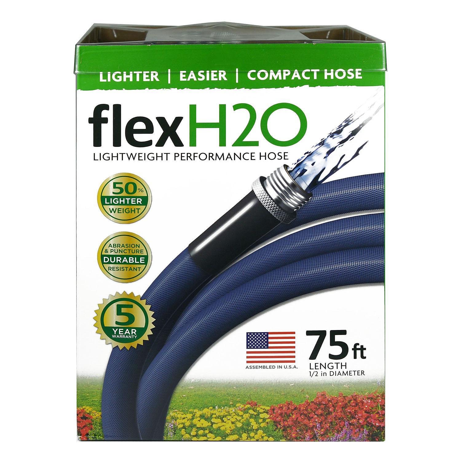 flexH2O 75ft Lightweight Performance Hose