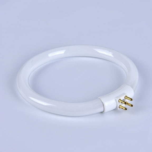 11W T4 Round Annular Tubes Lamps Bulb Fluorescent Ring Lamp Tube With 4 Pins