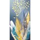 thumbnail image 1 of Kit de pintura de diamante 5D pluma abstracta taladro redondo completo mosaico artesanal para manualidades DIY FLhrweasw Nuevo, 1 of 9