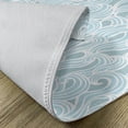 thumbnail image 5 of Ambesonne Aqua Place Mats Set of 4, Antique Victorian Style, Standard Size, Seafoam and White, 5 of 6