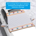 thumbnail image 4 of Misright Universal Aluminum Windshield Sun Snow Covers For Weather Protection, 4 of 13