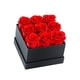 thumbnail image 5 of Cabezas de rosa eterna Matsuzay Rosa preservada 2Conjunto negro rojo 9 cabezas, 5 of 6