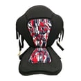 thumbnail image 3 of Asiento acolchado para Kayak, asiento de canoa de repuesto, respaldo alto, asiento Universal acolchado para barco, ajustable, 3 of 8