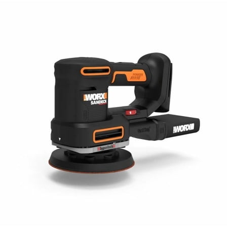 WX820L.9 Worx 20V Sandeck 5-in-1 Multi-Sander -Tool Only (No Battery or Charger)