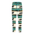 thumbnail image 3 of Pantalones deportivos de longitud completa para hombre, pantalones de ejercicio para correr ajustados, pantalones para correr con cordón, pantalones estampados, pantalones para hombre, 3 of 4
