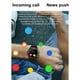 thumbnail image 2 of Reloj deportivo inteligente V20 1.32 '' IPS Pantalla táctil completa 360 * 360 Cuerpo de me Abanopi Reloj inteligente, 2 of 7