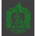 thumbnail image 7 of Harry Potter Slytherin Crest Crew Neck Short Sleeve Men's T-shirt-Large, 7 of 7
