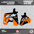 thumbnail image 4 of Kalair GFX Graphics Kit for Honda CR80 (1993-1995) Lightning Series, 4 of 5