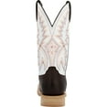 thumbnail image 4 of Durango® Rebel Pro Lite™ Dark Hickory & White Western Boot Size 7(W), 4 of 7