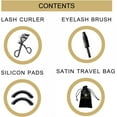 thumbnail image 4 of Beauyt Power Eyelash Curler with Brush, Natural Lash Lift with 5 Black Peplaceable Silicone Pads for All Eye Types, 4 of 7