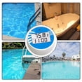 thumbnail image 7 of Ice Bath Thermometer Floating Thermometer Ice Bath Waterproof Cold Plunge Thermometer, 7 of 7