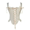 thumbnail image 1 of Elegant Bodysuit for Women with Lace Design and Supportive Bustier Features for All Seasons, 1 of 3